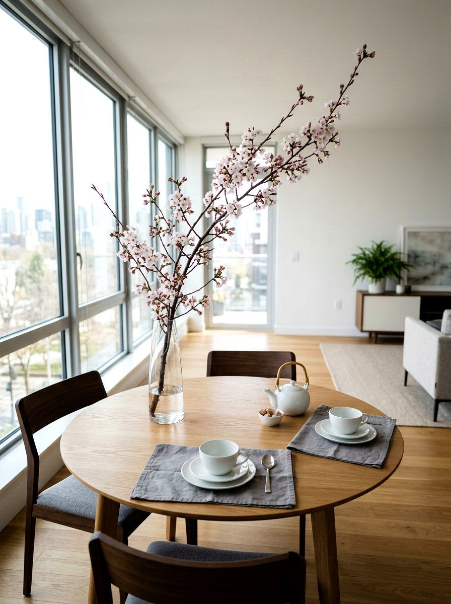 Cherry Blossom Branch - 25 Spring Tea Party Table Ideas