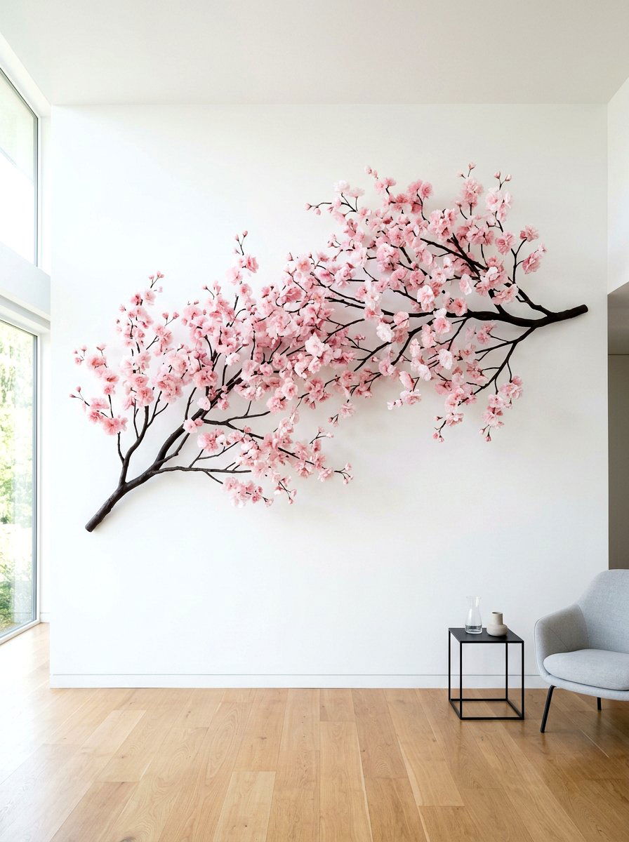 Cherry Blossom Branch - 25 Spring Bulletin Board Ideas