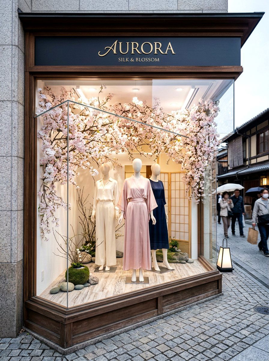 25 Engaging Spring Store Window Ideas to Attract Customers