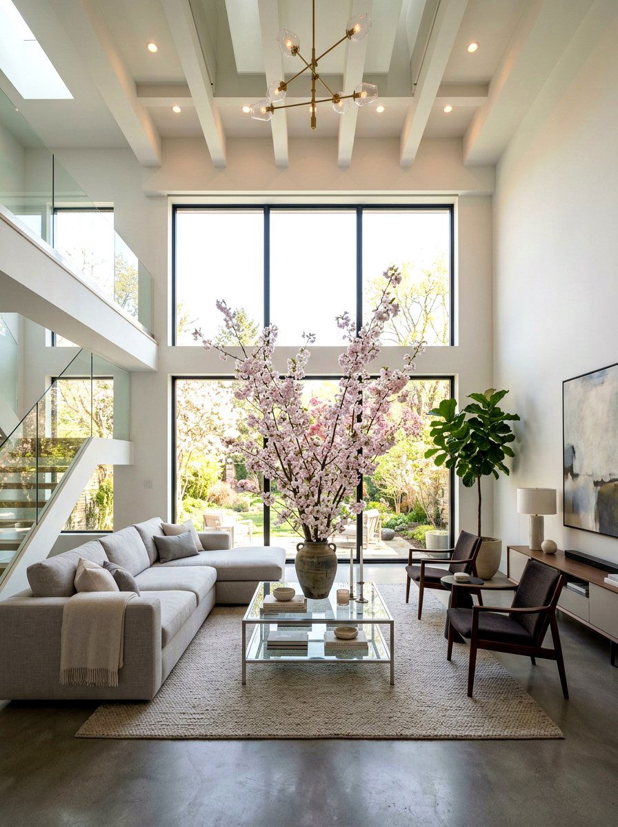 25 Spring Coffee Table Decor Ideas to Refresh Your Living Room