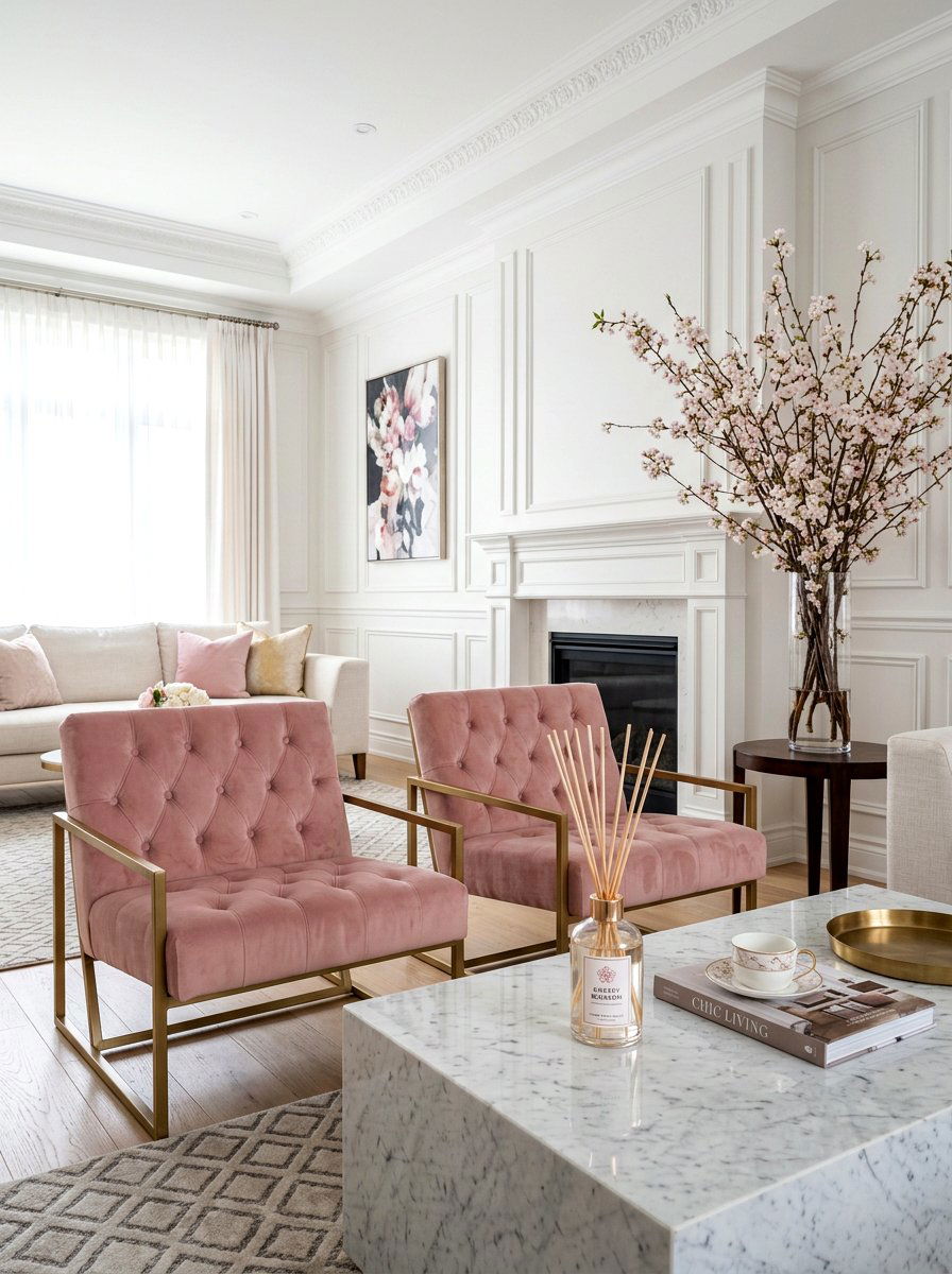 Cherry Blossom Home Fragrance - 25 Spring Reed Diffuser Ideas