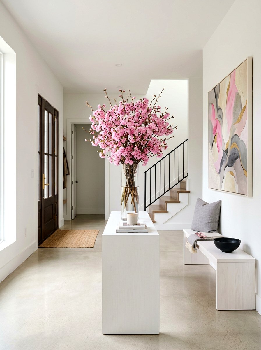 Cherry Blossom Topiary - 25 Spring DIY Topiary Ideas