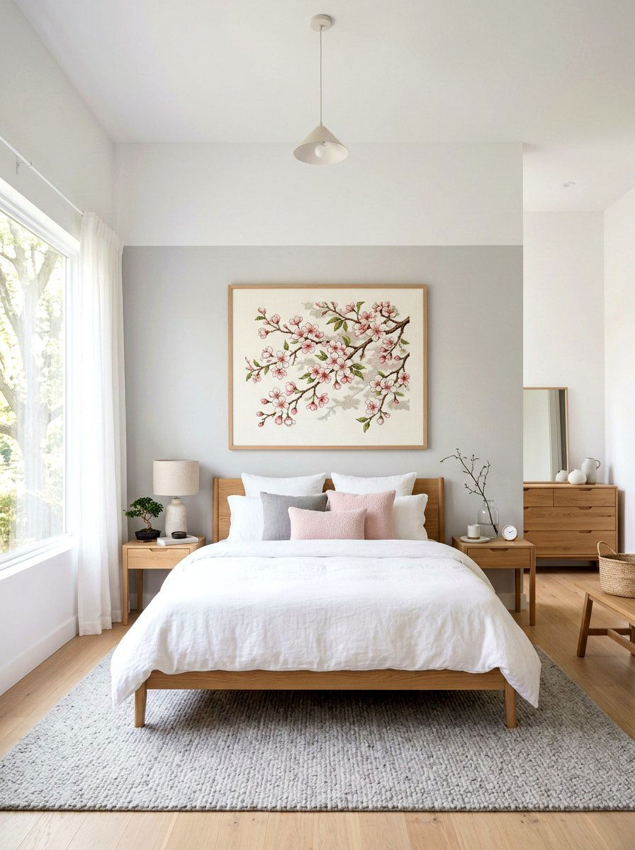 Cherry Blossom Tree Cross Stitch - 25 Spring Cross Stitch Pattern Ideas