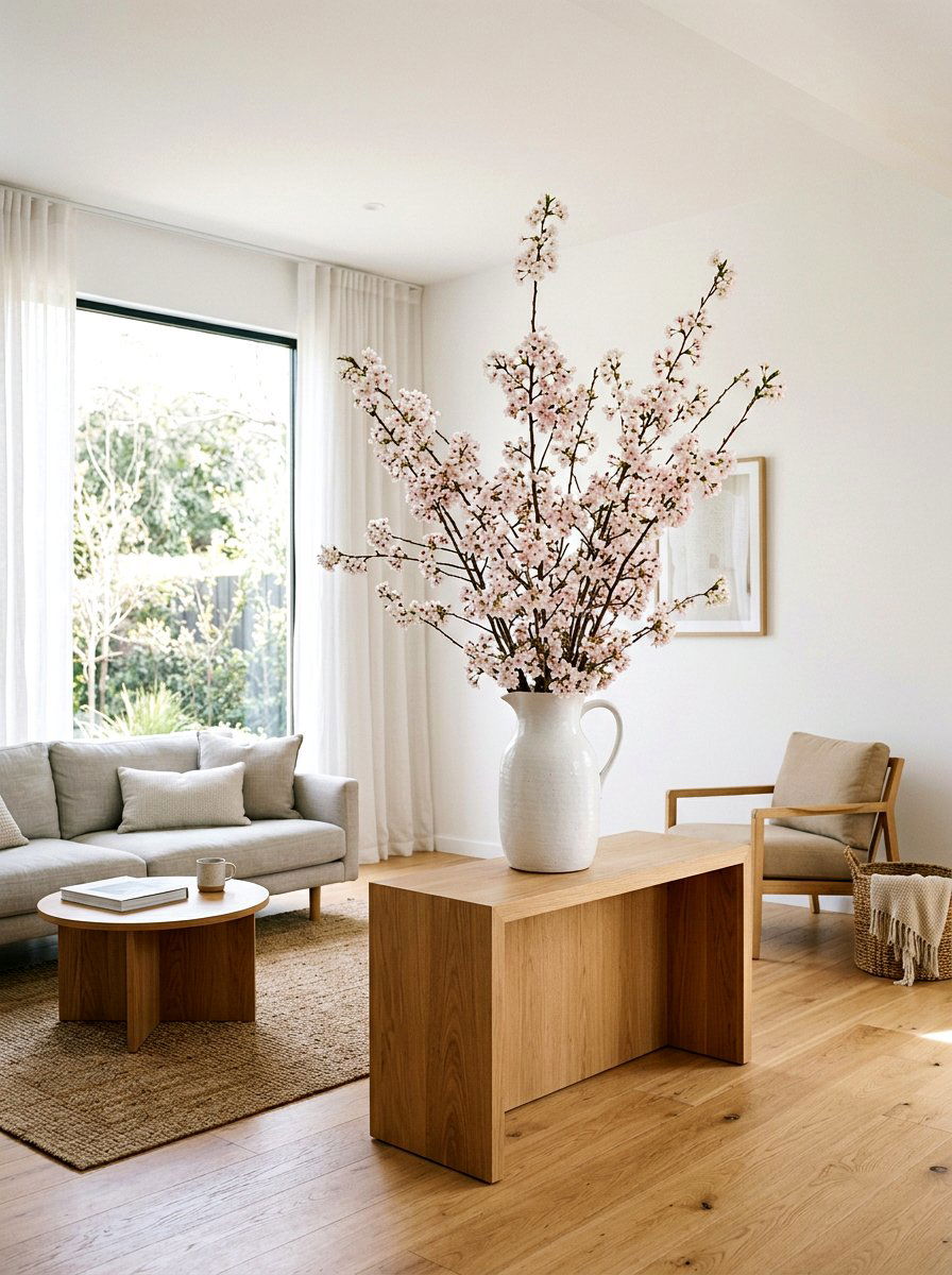 Cherry Blossom Vase - 25 Spring DIY Centerpiece Ideas