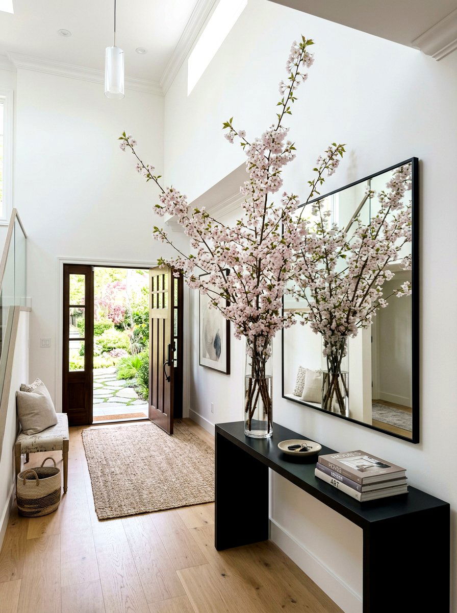 Cherry blossom branch - 25 Spring Vase Filler Ideas