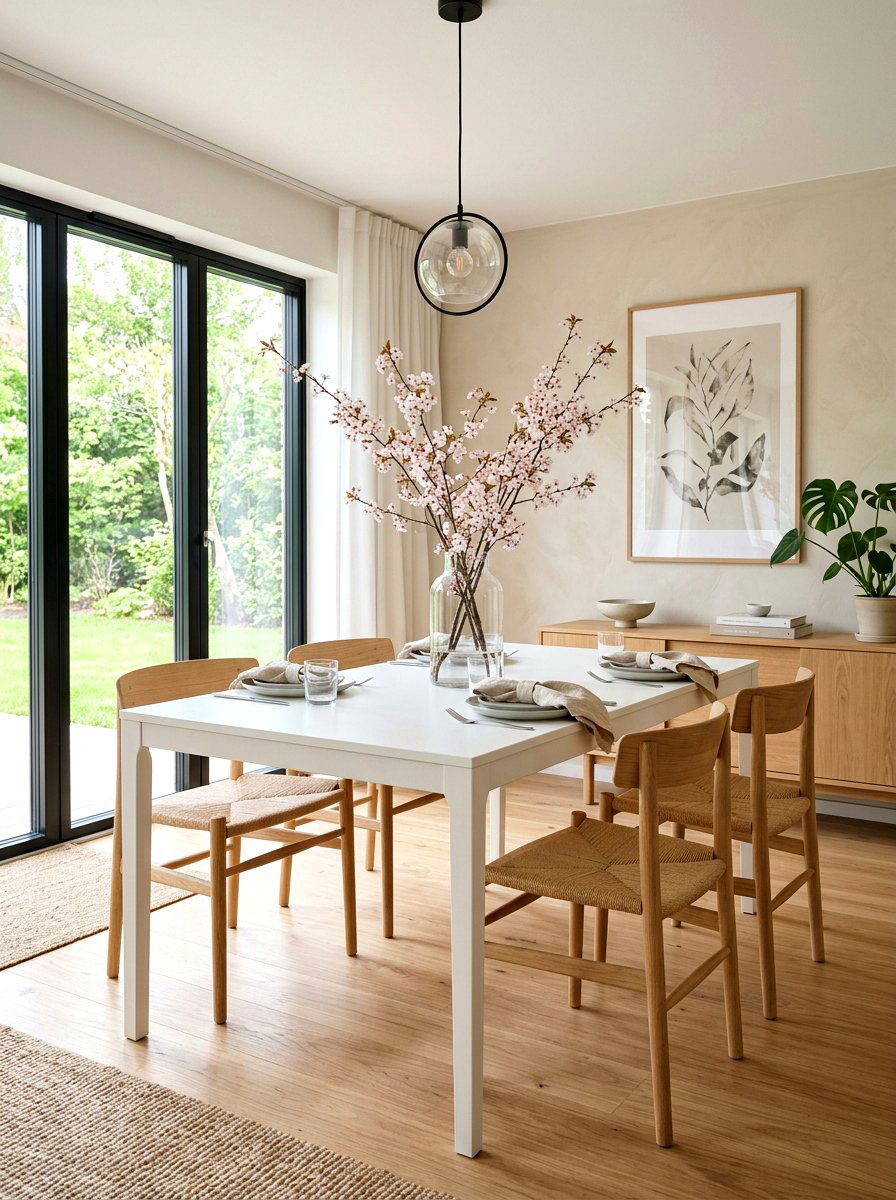 Cherry blossom branch centerpiece - 25 Spring Cherry Blossom Ideas