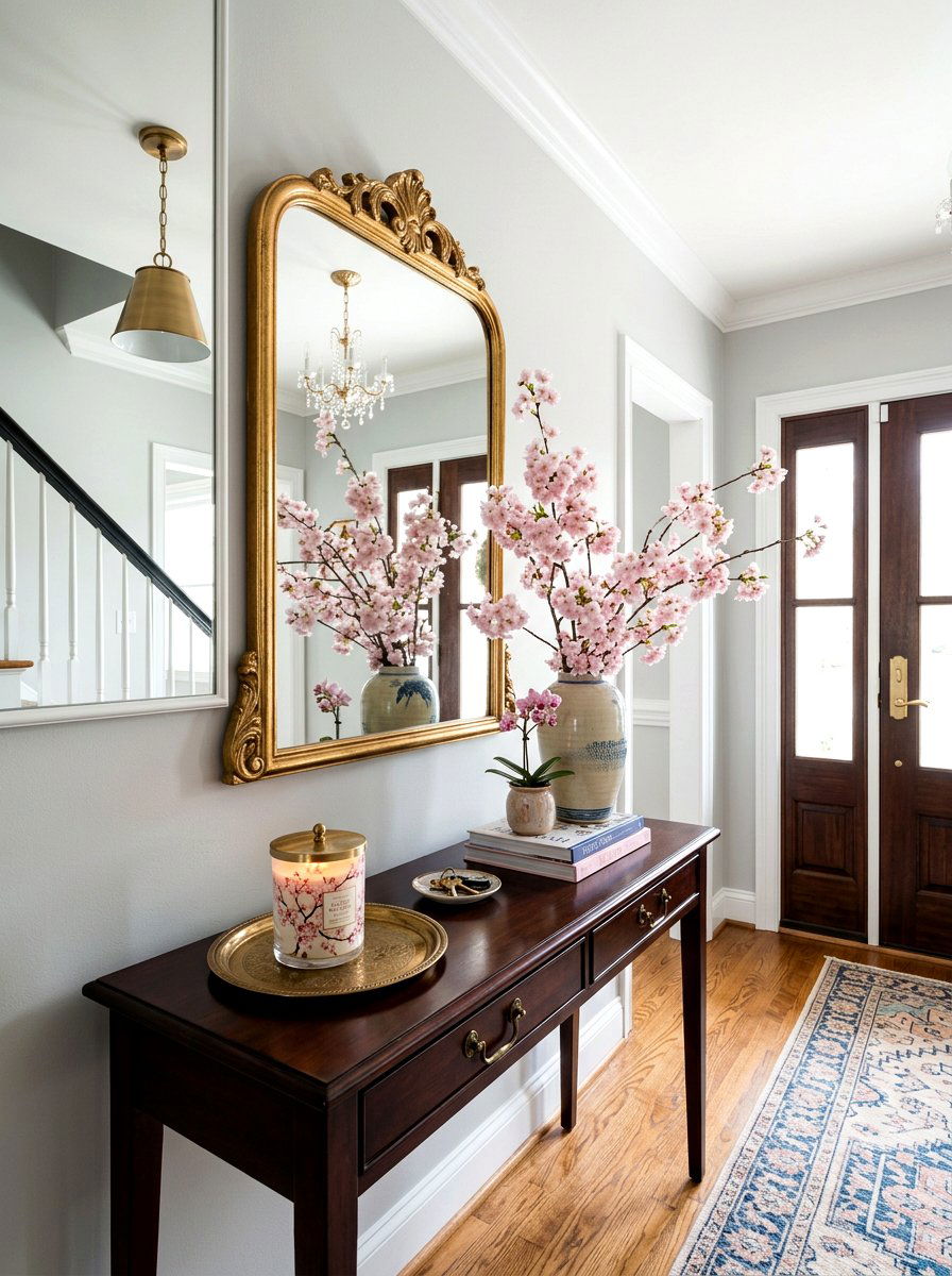 Cherry blossom candle - 25 Spring Scented Candle Ideas