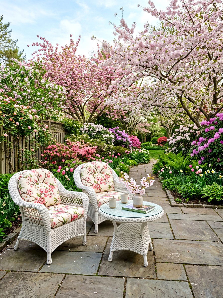 Cherry blossom patio furniture - 25 Spring Cherry Blossom Ideas