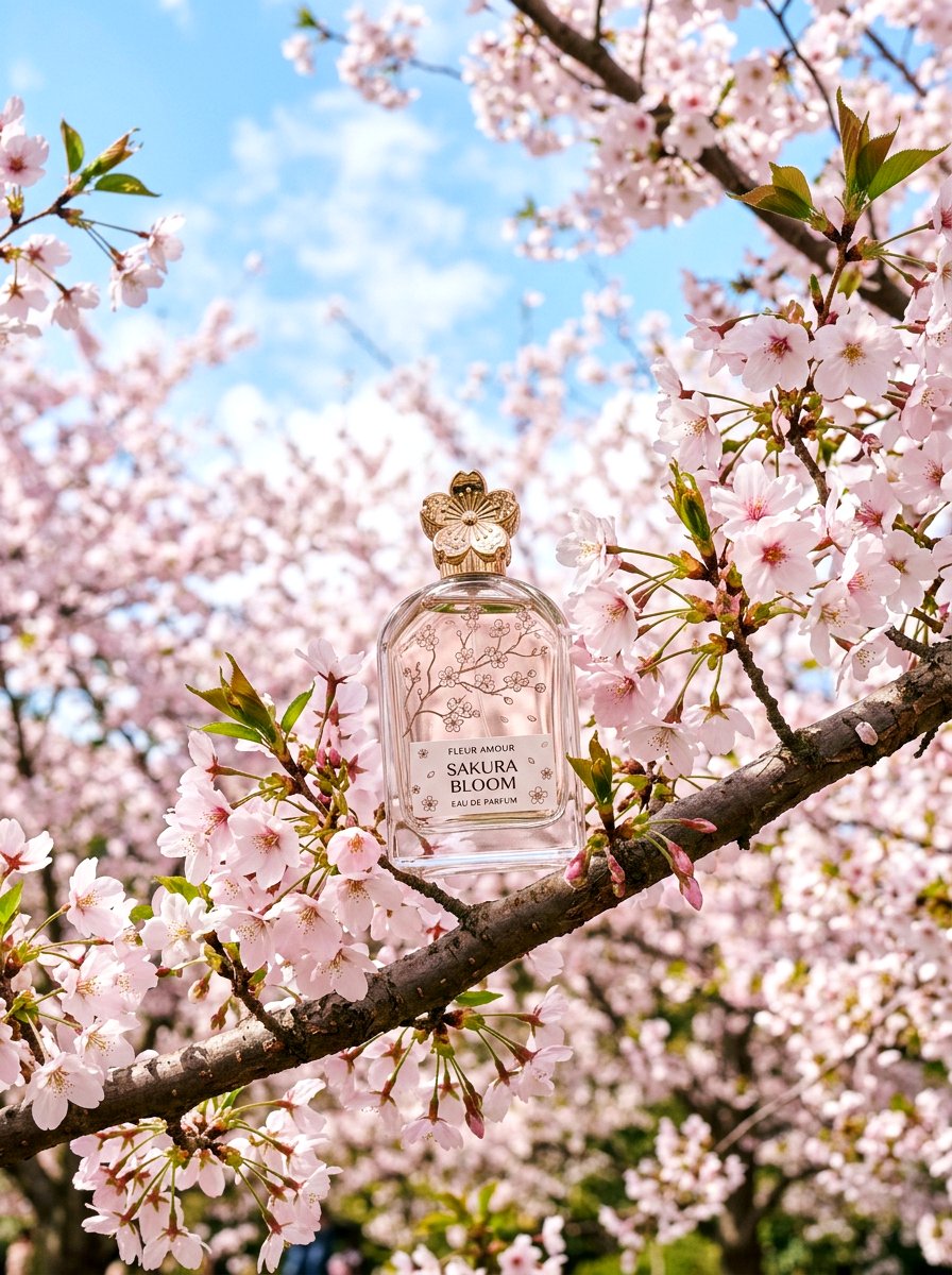 Cherry blossom perfume - 25 Spring Floral Perfume Ideas