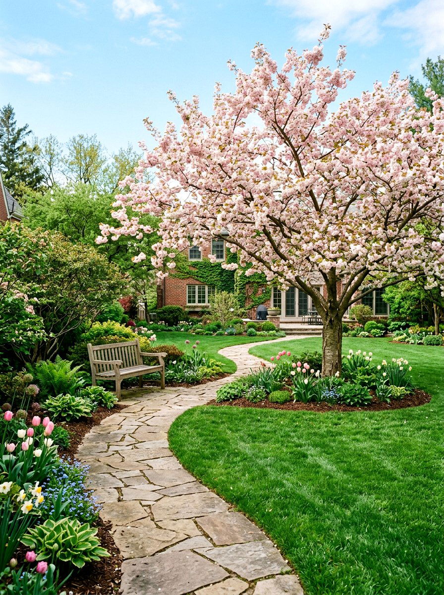 Cherry blossom tree garden - 25 Spring Cherry Blossom Ideas