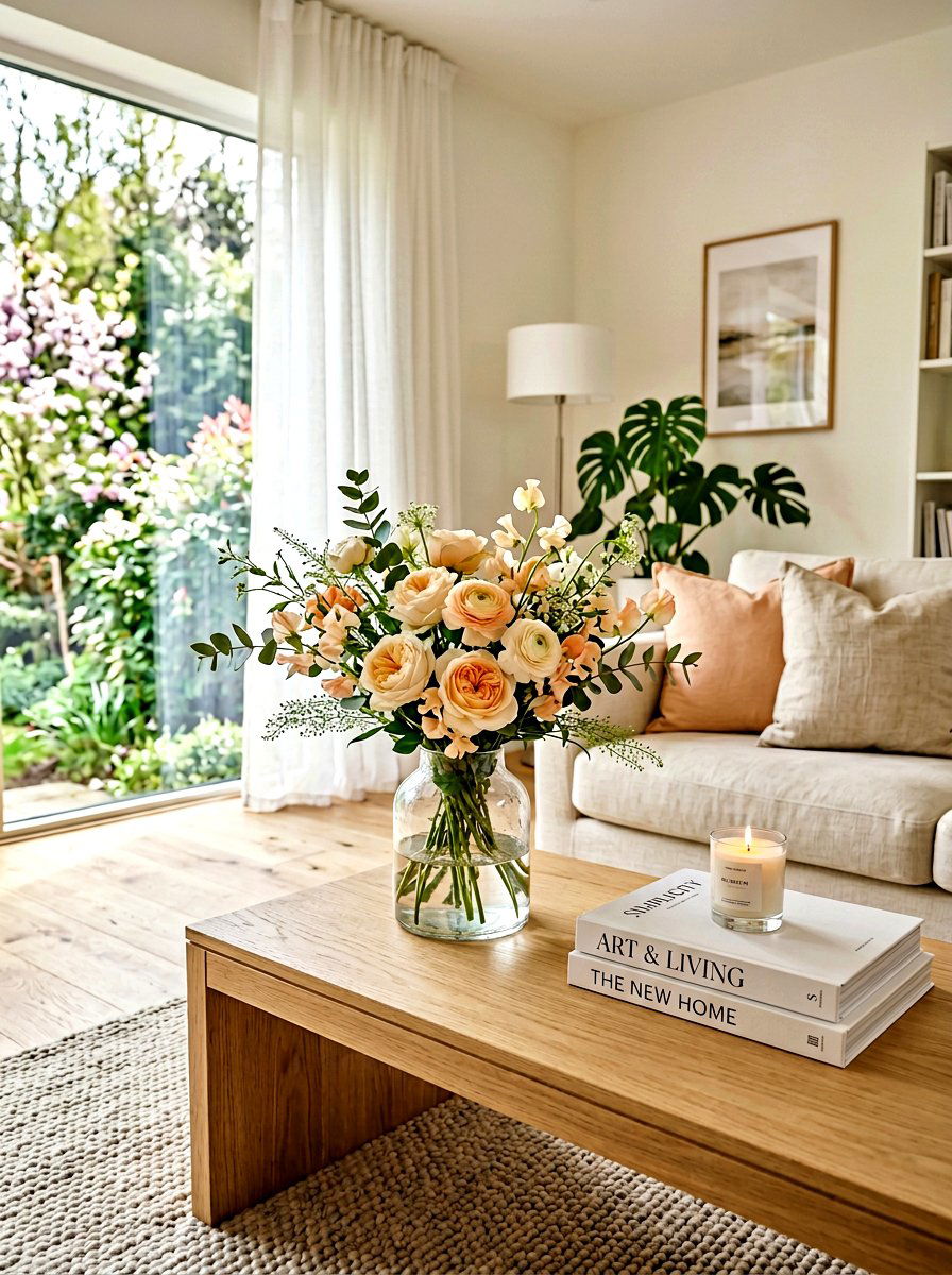 Chiffon Flower Bouquet - 25 Spring DIY Fabric Flower Ideas