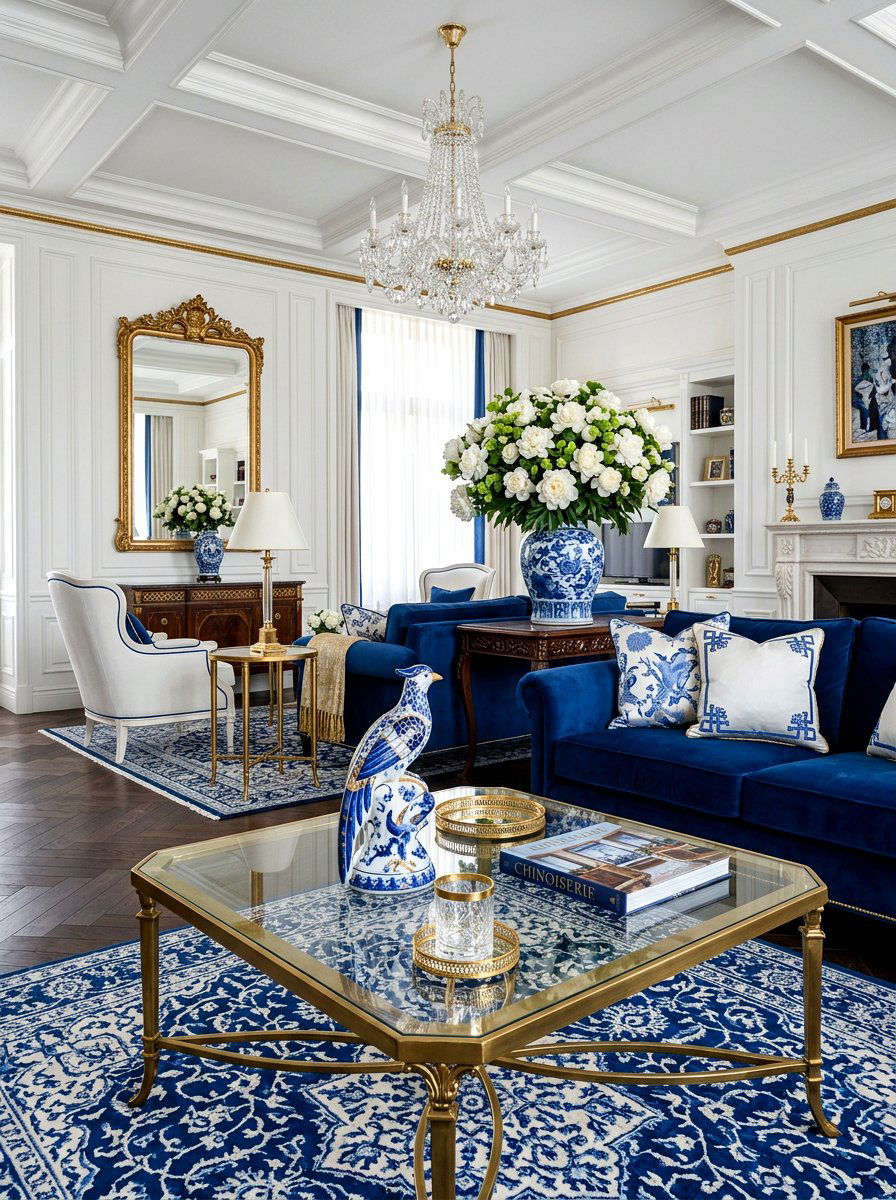 Chinoiserie Bird - 25 Spring Bird Figurine Ideas