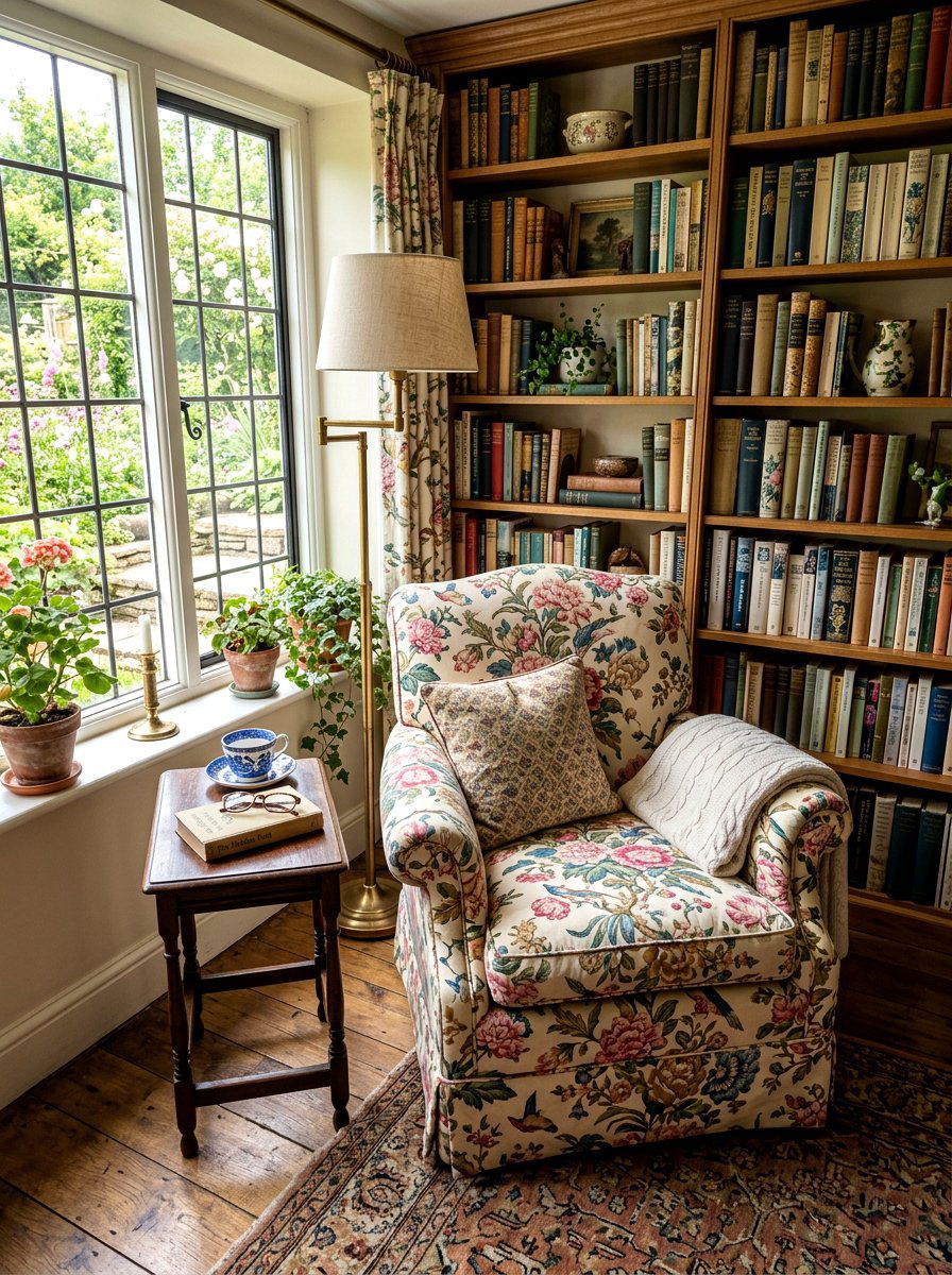 25 Classic Spring Chintz Decor Ideas for a Floral Refresh