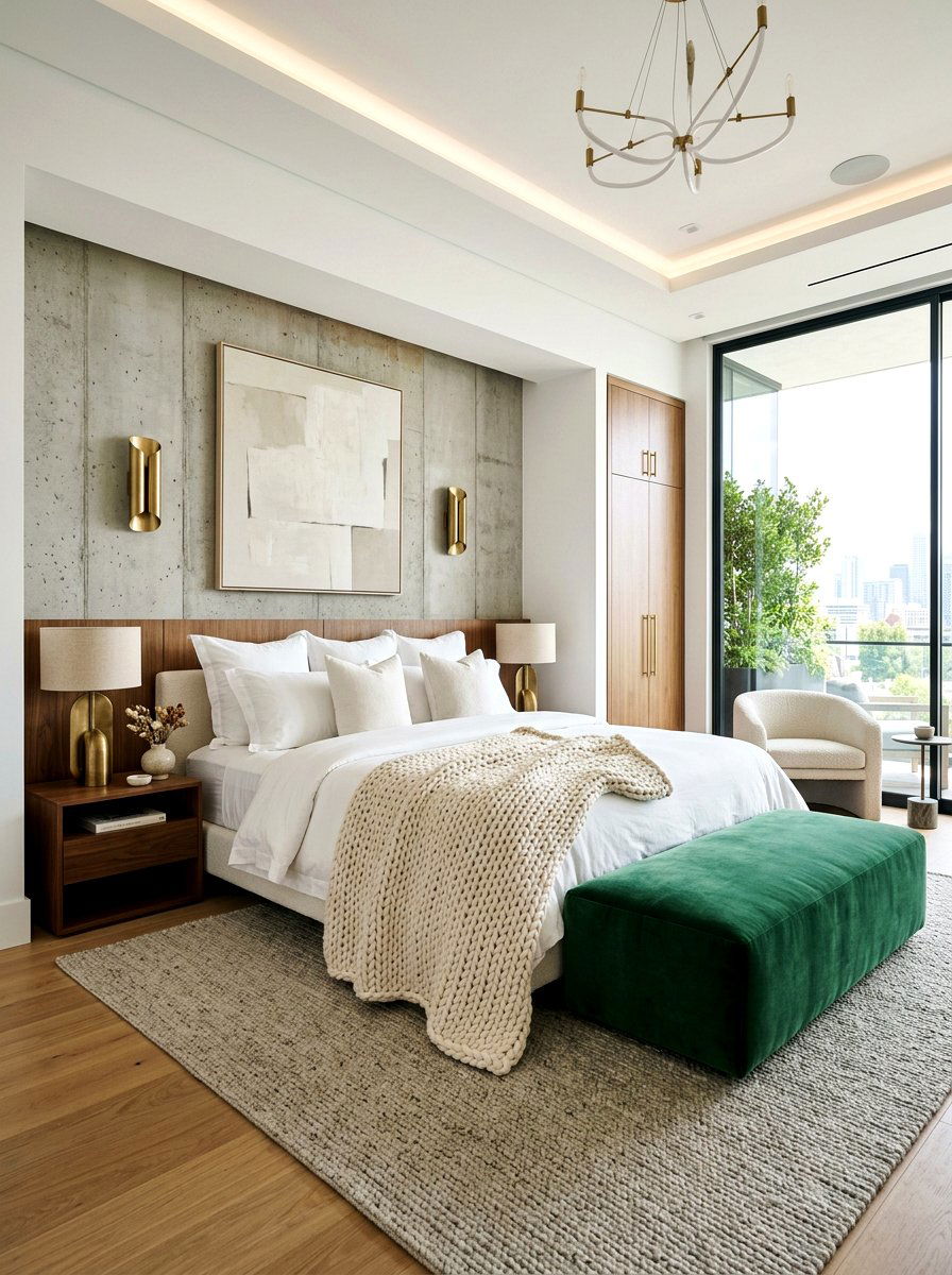 Chunky Cotton Knit Throw - 25 Spring Cotton Throw Ideas