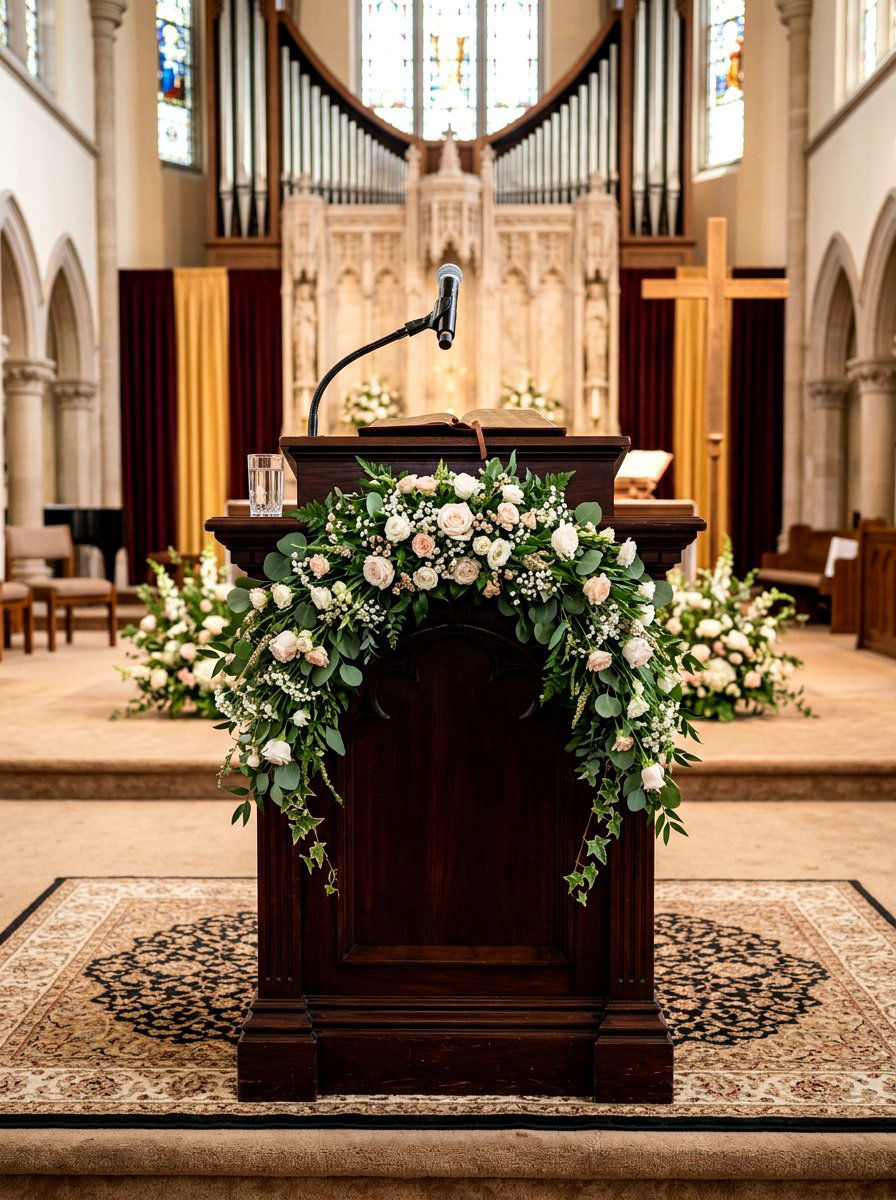 25 Beautiful Spring Church Decor Ideas for Your Sanctuary