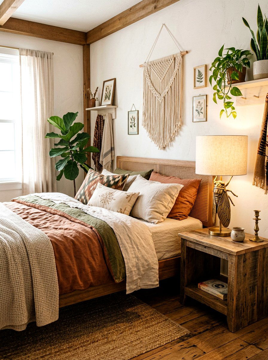 Cicada Table Lamps - 25 Spring Insect Decor Ideas