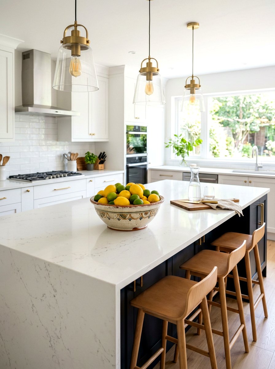 Citrus Fruit Bowl - 25 Spring Decorating Ideas on a Budget