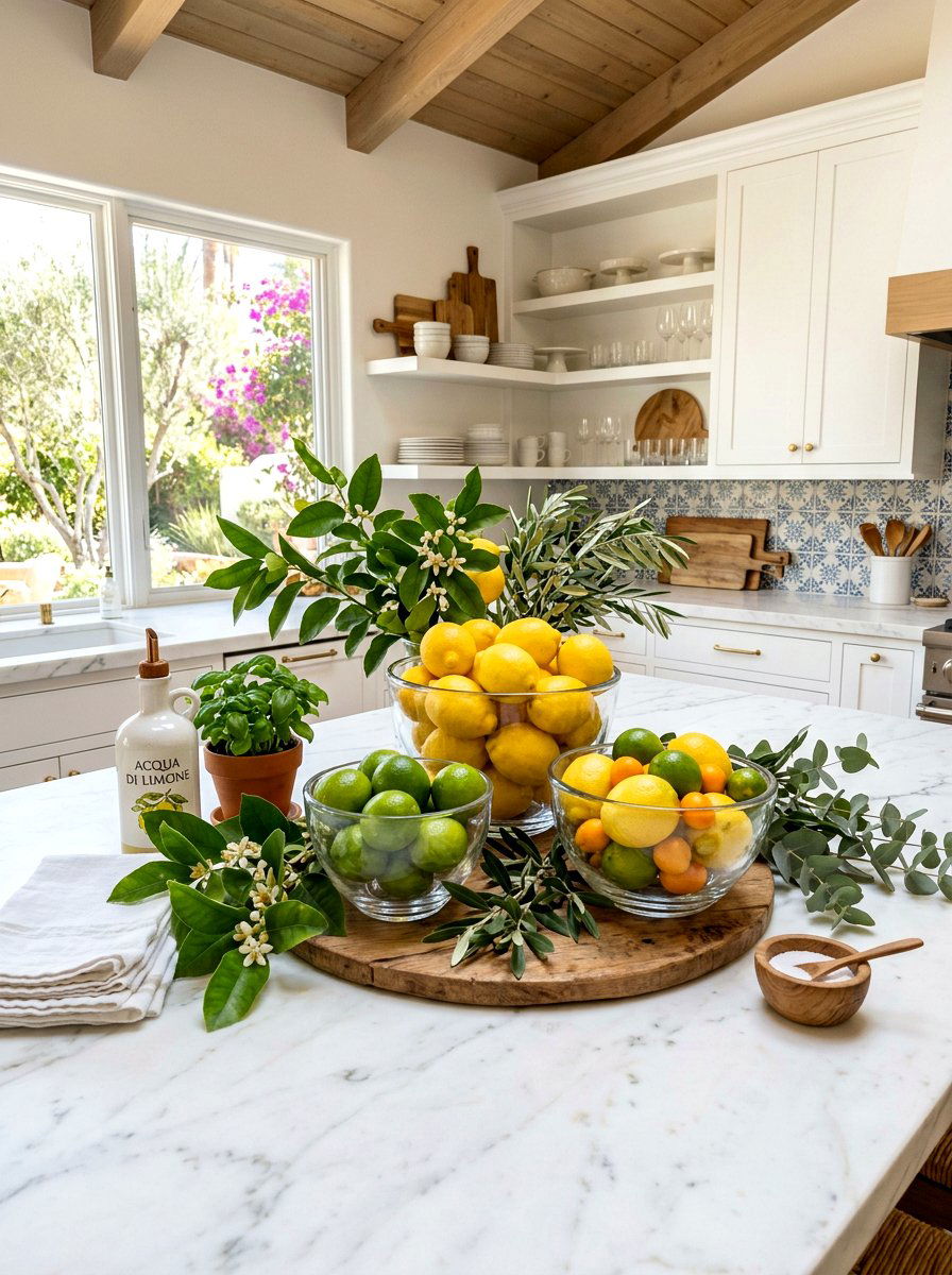 Citrus Fruit Decor - 25 Spring Retail Display Ideas