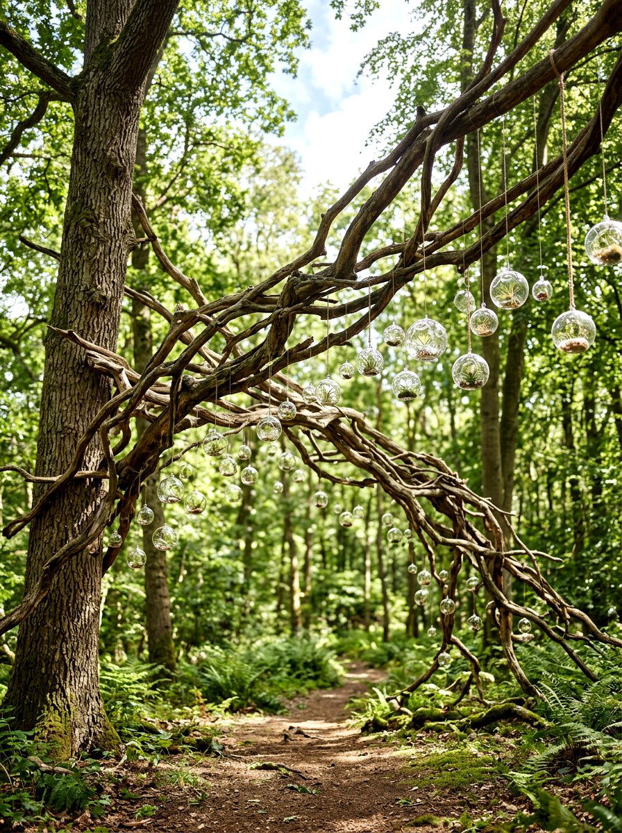 Citrus Fruit Decor - 25 Spring Wedding Backdrop Ideas