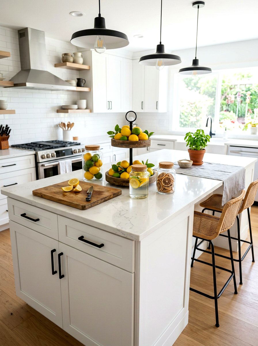 Citrus Kitchen Countertop Decor - 25 Spring Citrus Decor Ideas