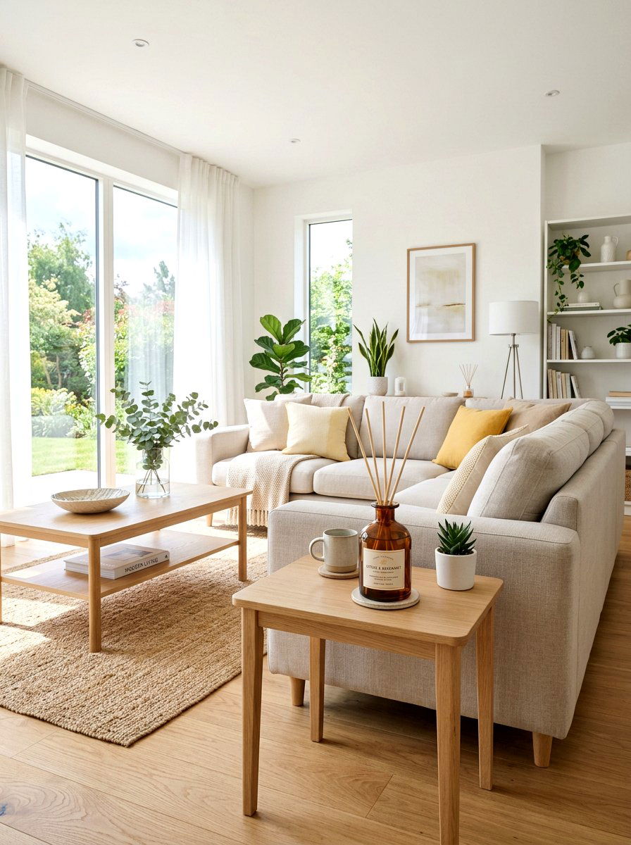 Citrus Scented Home Fragrance - 25 Spring Home Staging Ideas