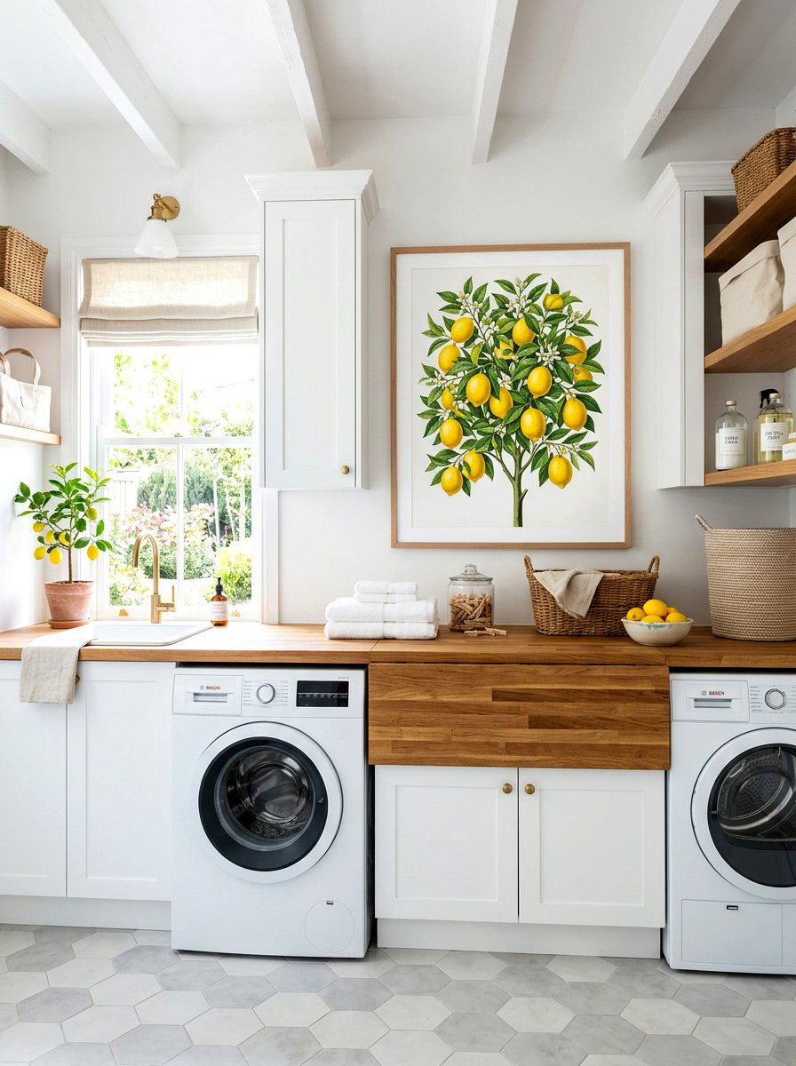 Citrus Tree Art - 25 Spring Botanical Print Ideas