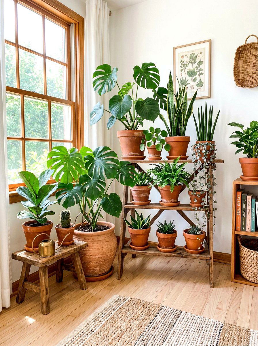 Citrus Trees - 25 Spring Apartment Balcony Decor Ideas