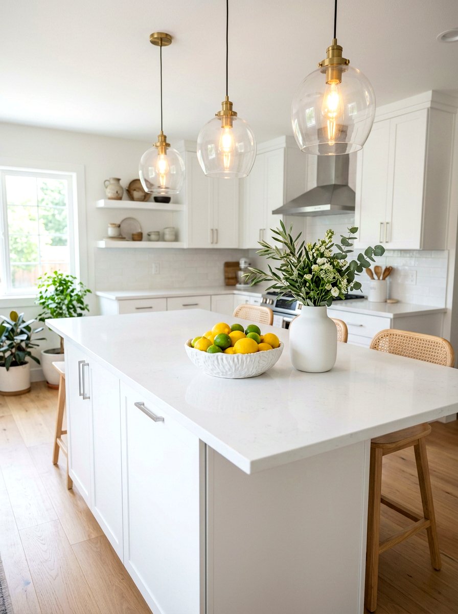 Citrus fruit bowl - 25 Spring Decorating Tips for Small Spaces