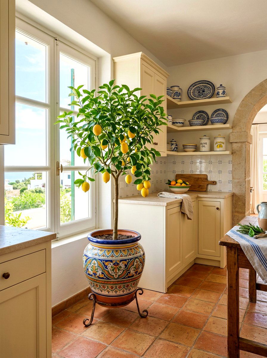 Citrus tree indoor - 25 Spring Indoor Plant Ideas