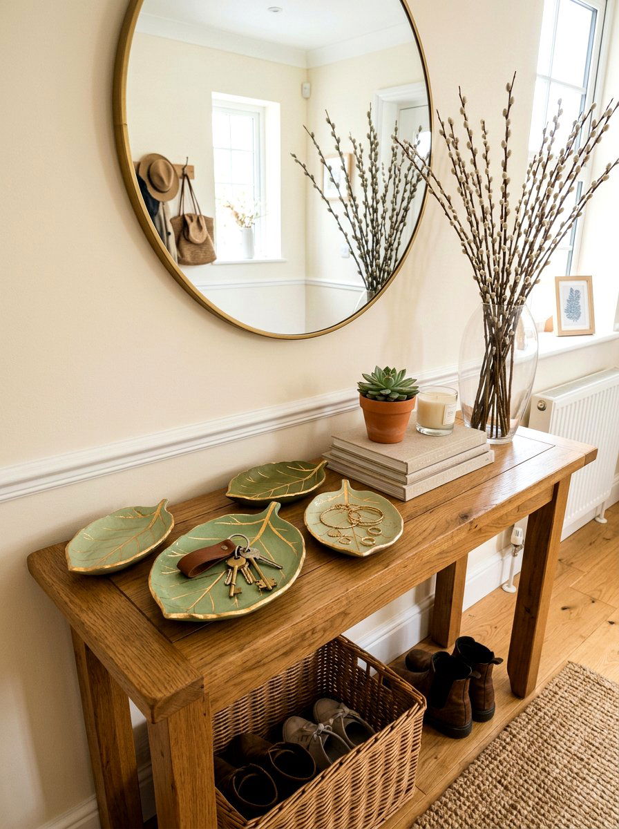 Clay Leaf Dish - 25 Spring Nature Craft Ideas