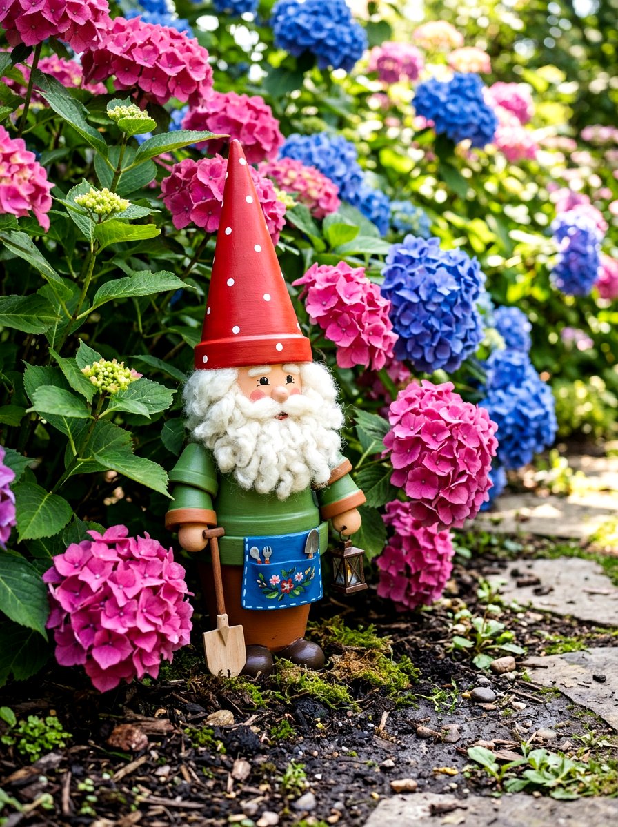 Clay Pot Gnome - 25 Spring Clay Pot Craft Ideas