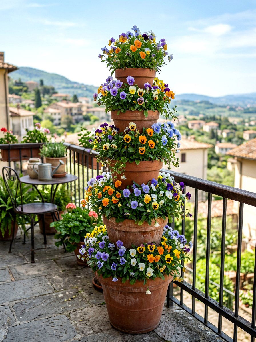 25 Colorful Spring Pansy Planter Ideas for Your Home