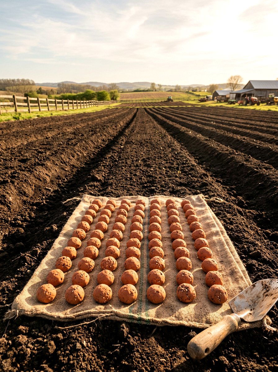 25 Creative Spring Seed Bomb Ideas for a Blooming Garden