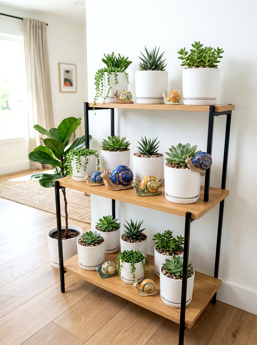 Clay Snail - 25 Spring Kids Craft Ideas