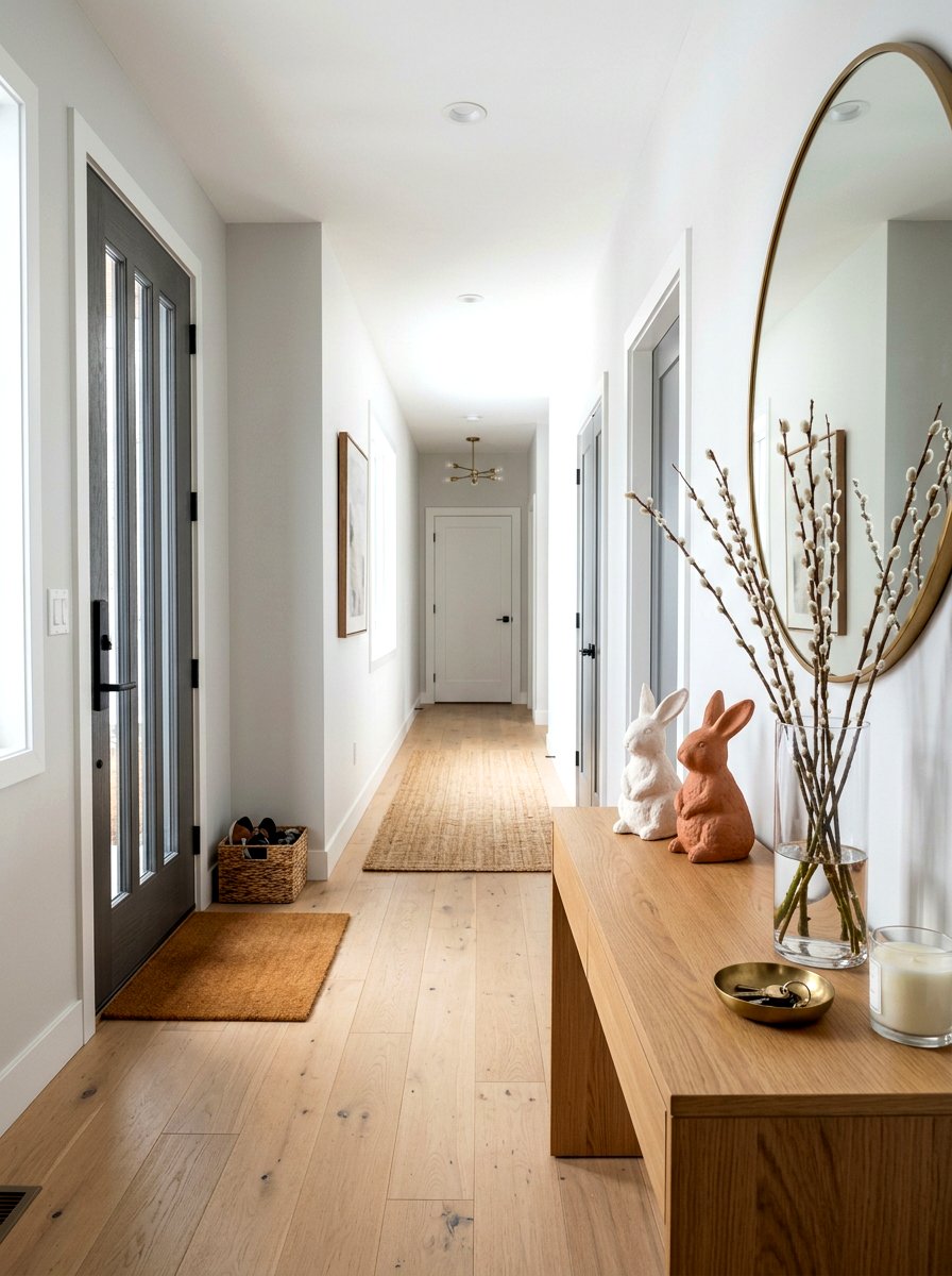 Clay bunny figurines - 25 Spring Clay Craft Ideas