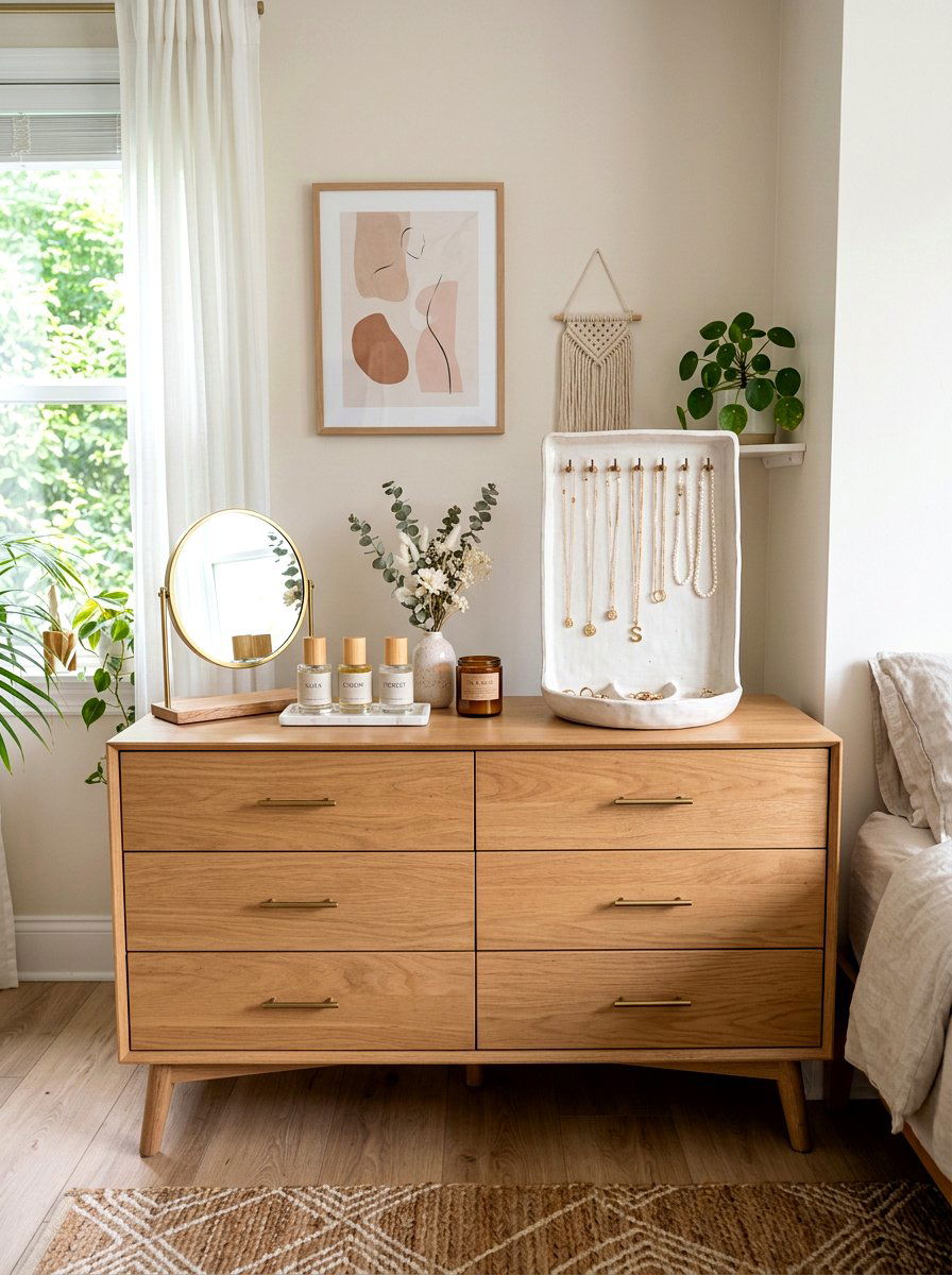 Clay jewelry holder - 25 Spring Clay Craft Ideas