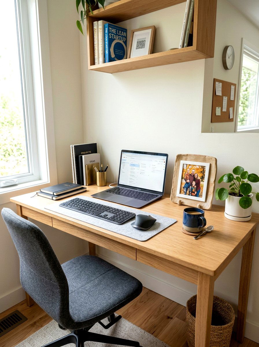 Clay photo stand - 25 Spring Clay Craft Ideas