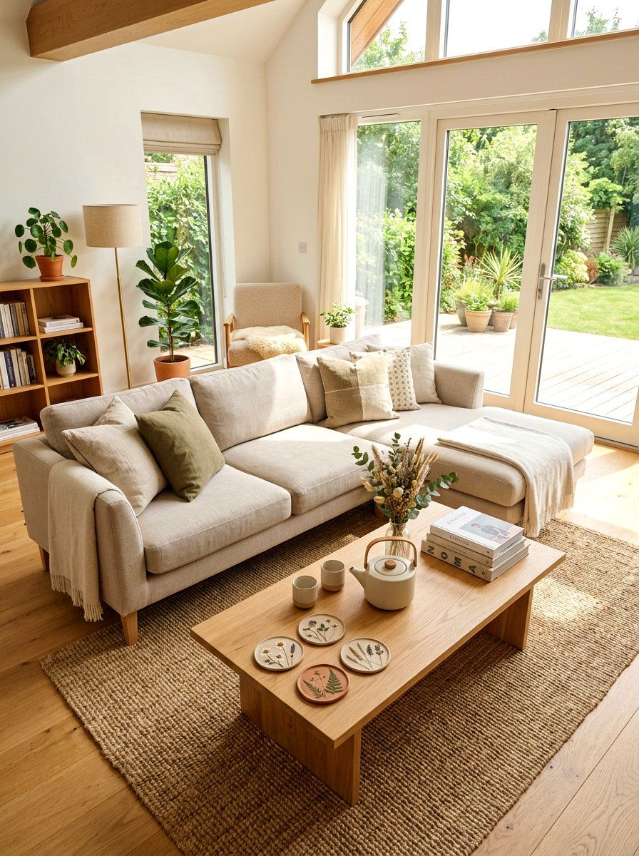 Clay pressed flower coasters - 25 Spring Clay Craft Ideas