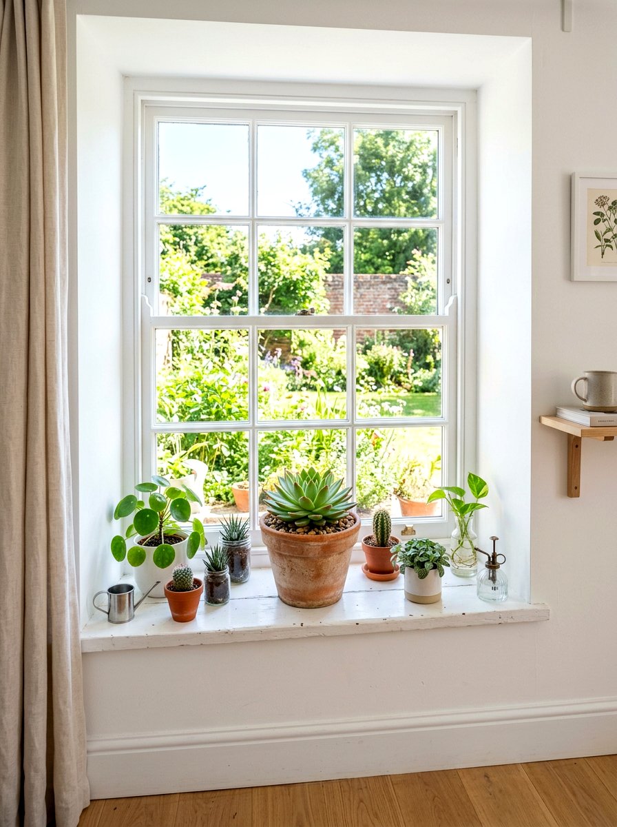 Clay small plant pot - 25 Spring Clay Craft Ideas