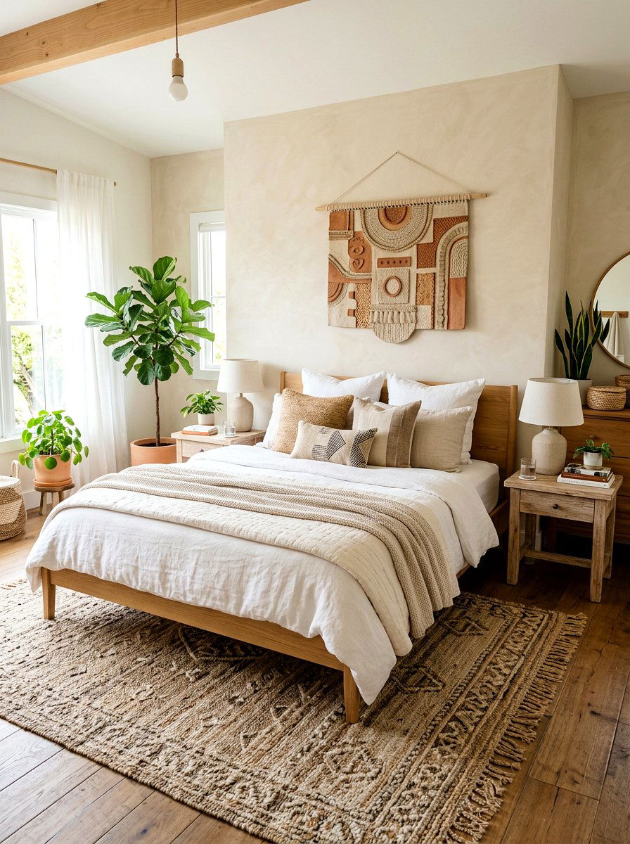 Clay wall hanging - 25 Spring Clay Craft Ideas