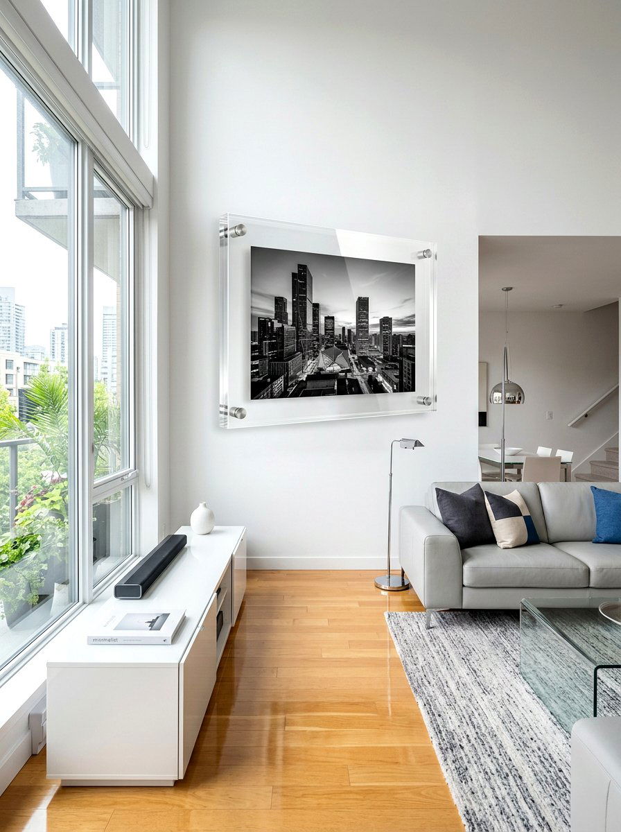 Clear Acrylic Frame - 25 Spring Photo Frame Decor Ideas