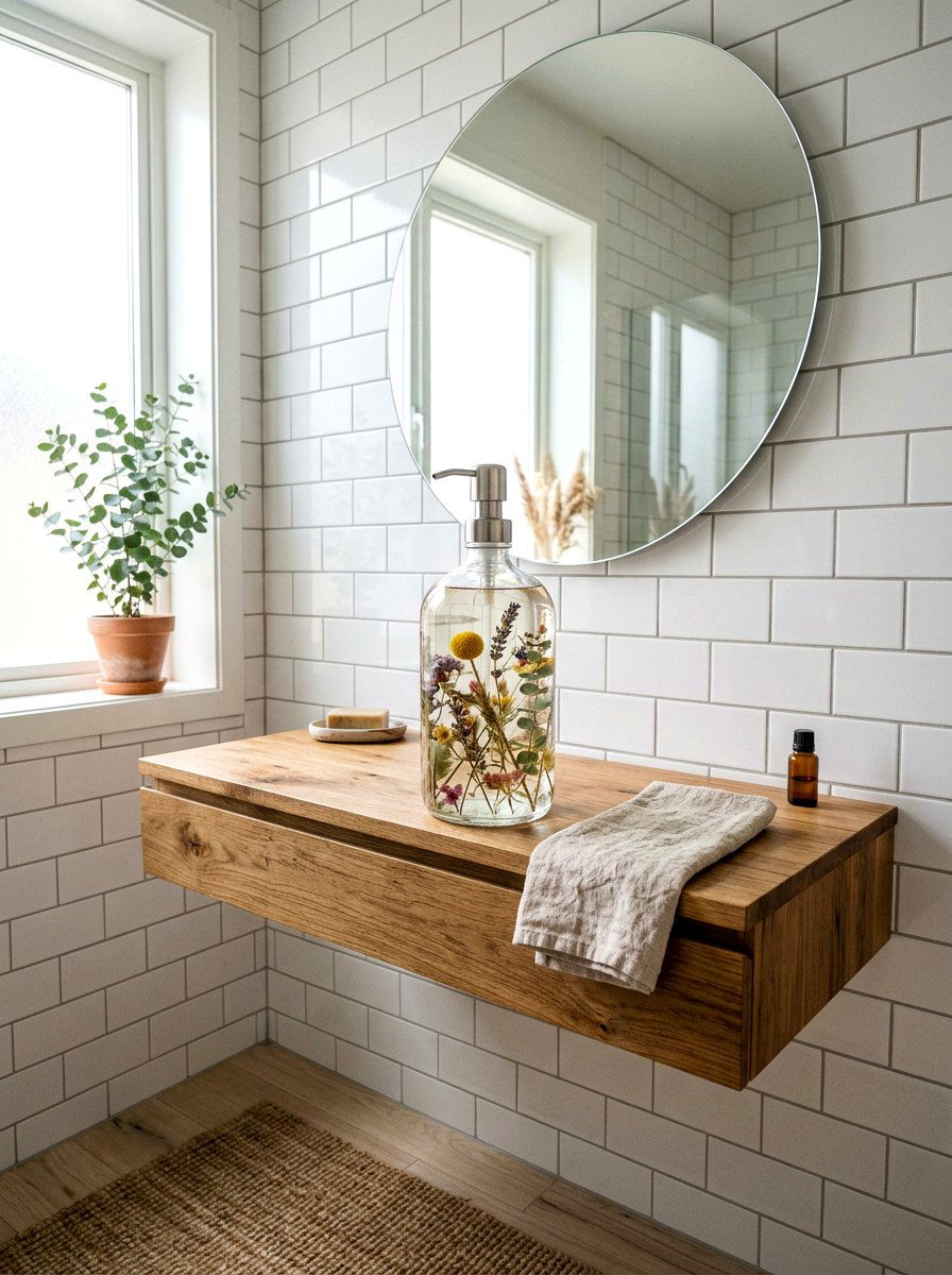 25 Beautiful Spring Soap Dispenser Ideas for Bath and Kitchen