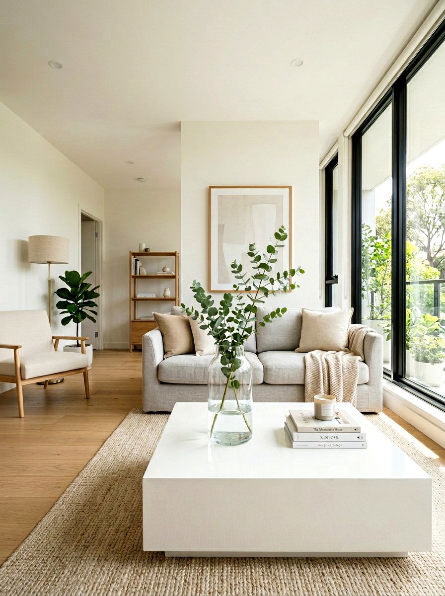 Clear Glass Vase Decor - 25 Spring Home Staging Ideas