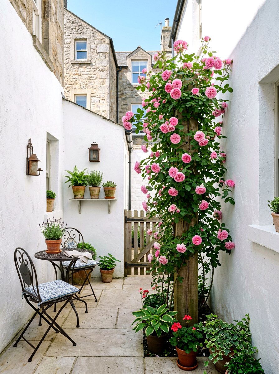 Climbing Rose Small Space - 25 Spring Climbing Rose Ideas