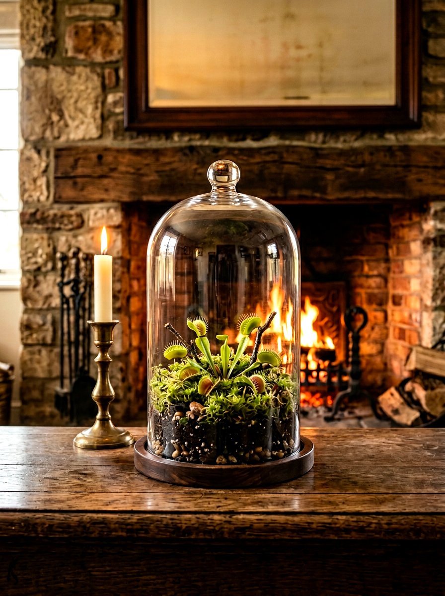 Cloche Bell Jar - 25 Spring Terrarium Ideas