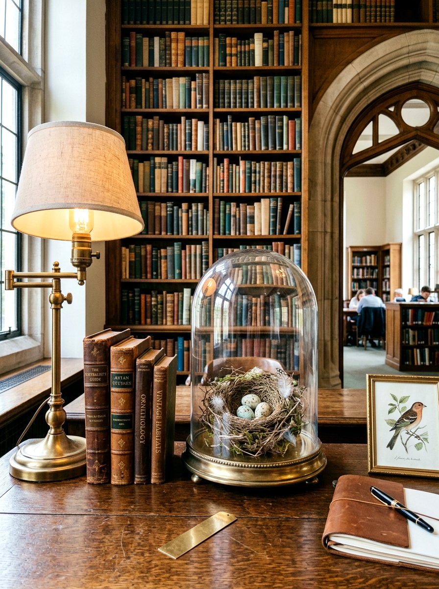 Cloche Egg Display - 25 Spring Speckled Egg Ideas