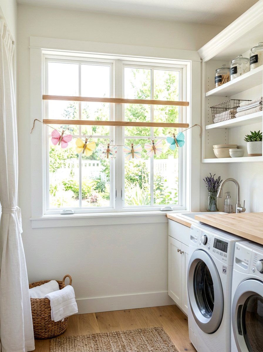 Clothespin Butterfly - 25 Spring Kids Craft Ideas