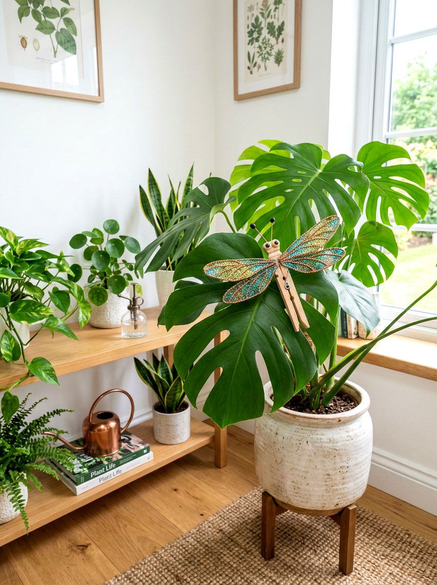 Clothespin dragonfly - 25 Spring Craft Ideas for Kids