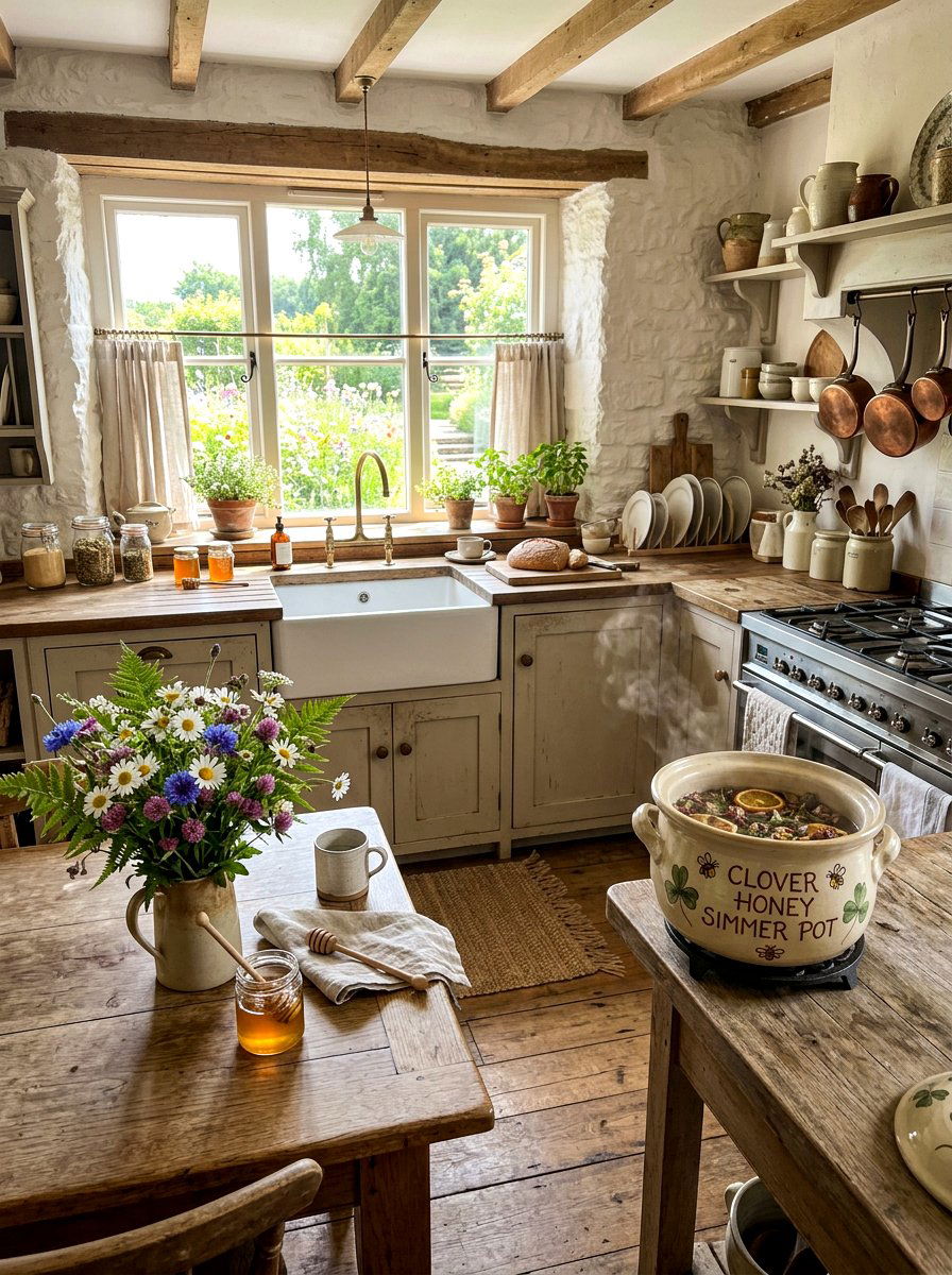 Clover honey simmer pot - 25 Spring Simmer Pot Ideas