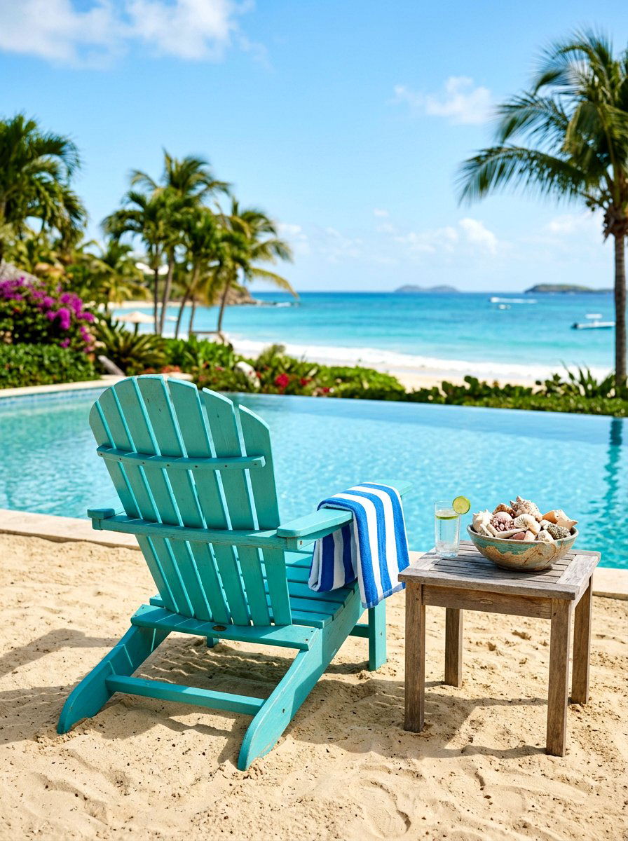 25 Creative Spring Adirondack Chair Decor Ideas for Outdoors